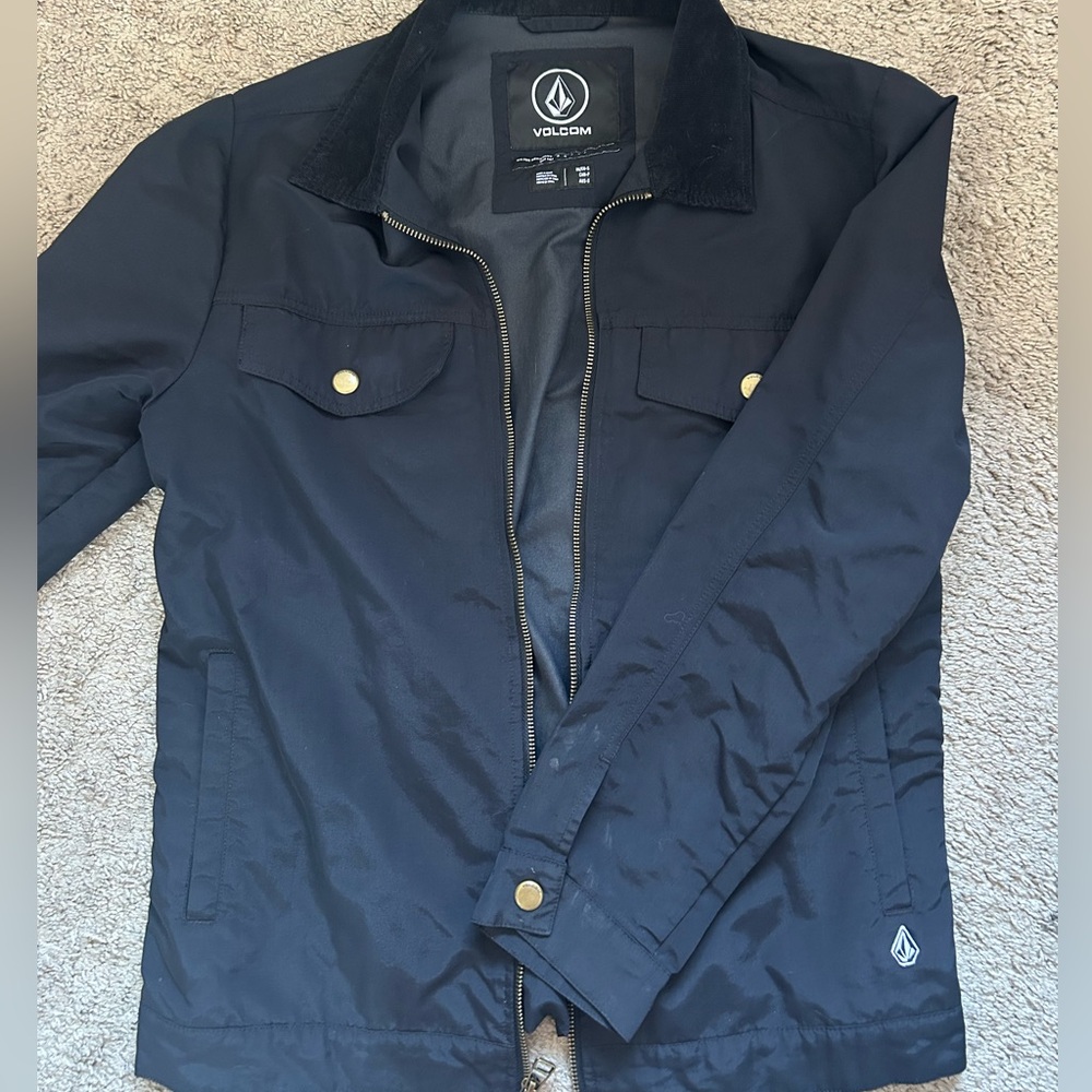 Volcom Men's Black Jacket
